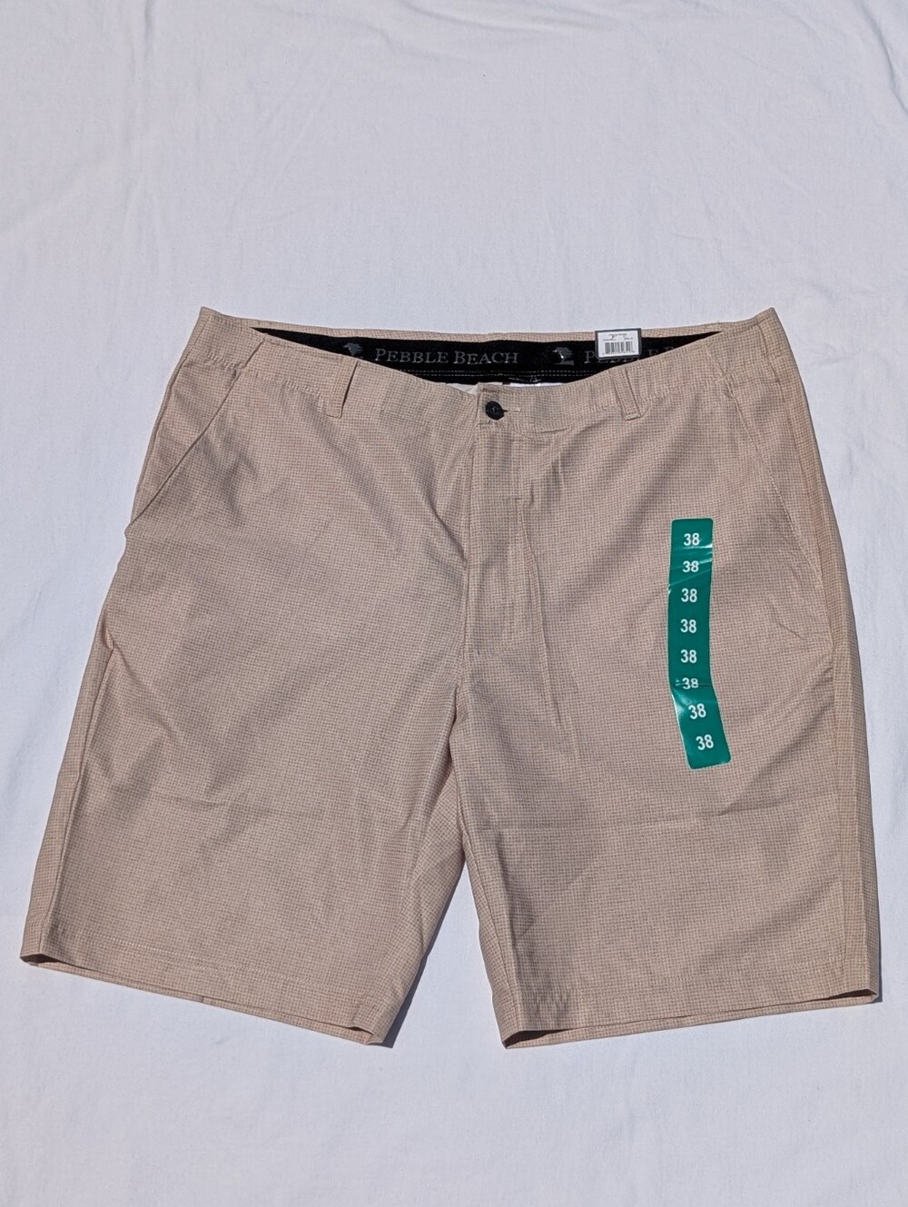 NWT Pebble Beach Dry-luxe Performance Comfort Size 38